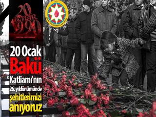 20 Yanvar Katliamı Sefaköy Kültür Merkezinde Anılacak