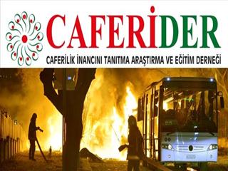 Caferi-Der'den Ankara'da ki Saldırı Hakkında Kınama