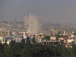 Teröristler Suriye'de Camileri Hedef Aldı