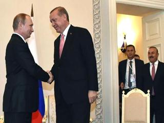 Erdoğan-Putin Görüşmesi