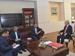 İran'ın Ankara Büyükelçişi, Kılıçdaroğlu ile Görüştü
