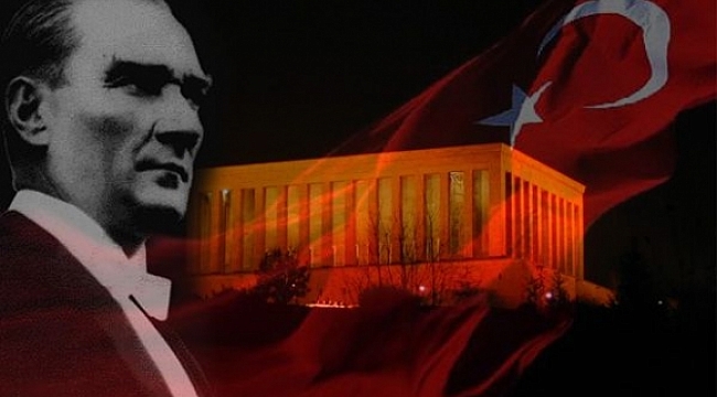 Mustafa Kemal Atatürk Anılıyor