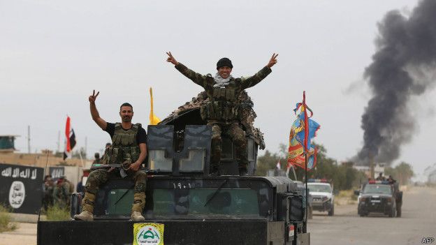 Irak Ordusu, Musul Zaferini Havadan 'Müjdeledi'