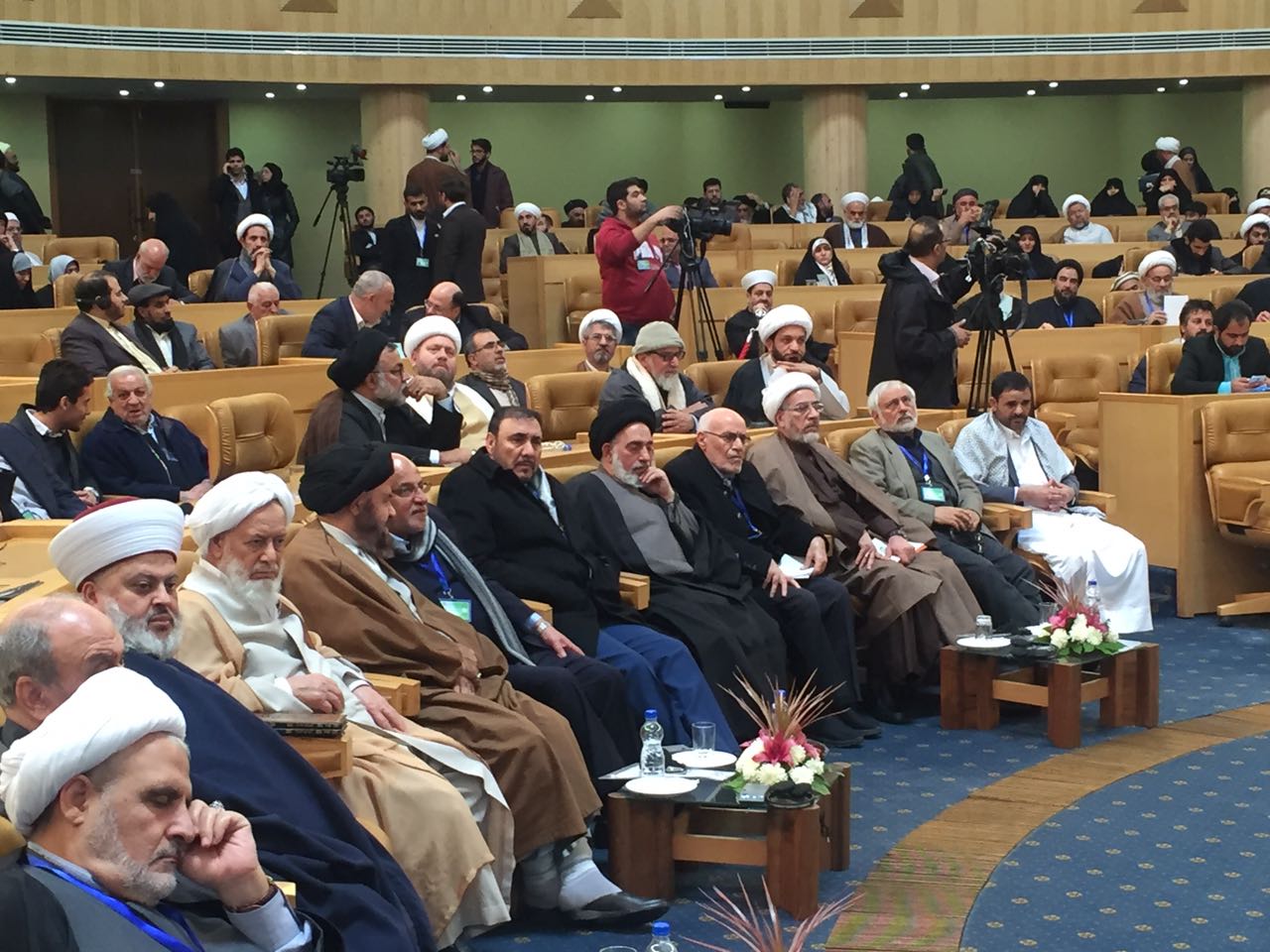30.Uluslararası İslami Vahdet Konferansı Tahran'da Başladı (Foto)
