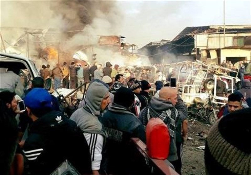 Bağdat'ta Bombalı Araçla Saldırı: 12 Ölü, 50 Yaralı