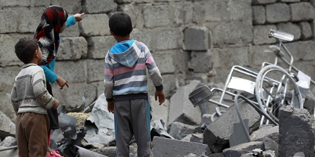 Suudiler Yemen'de Yine Çocukları ve Kadınları Vurdu