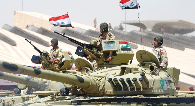 Irak Ordusu Musul'da En Ağır Saldırısını Başlattı