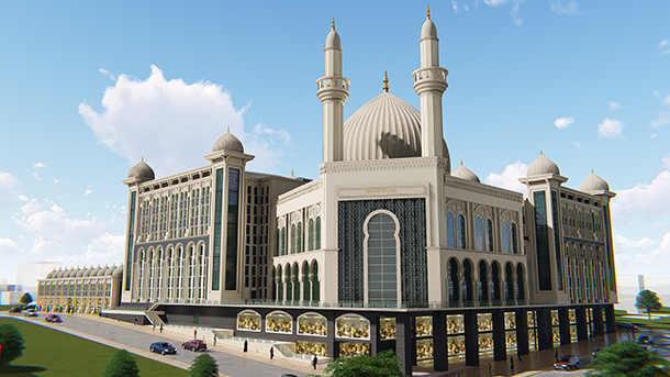 Zeynebiye Camii ve Kültür Merkezi'nin Yapım Aşamaları ve Mevcut Durumu