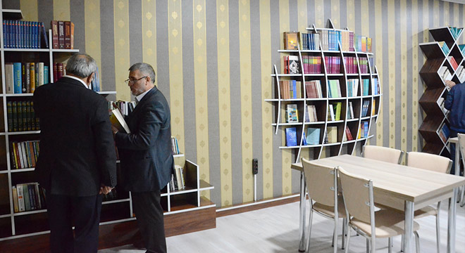 Hamit TURAN Kütüphanesi Açılış Programı (FOTO)