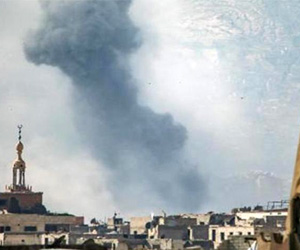 Şam'da Zeynebiye Bölgesine Havantopu Saldırısı