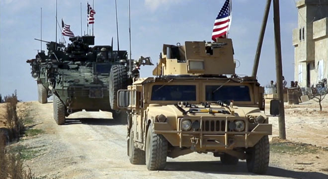 ABD ve Ürdün'den Suriye'ye Saldırı Hazırlığı