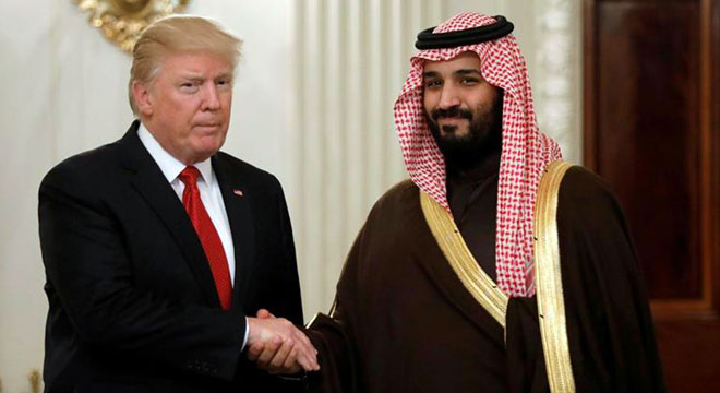 Trump: Suudileri Savunurken Büyük Miktarda Para Kaybediyoruz