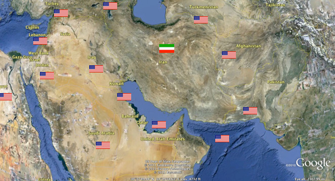 Ortadoğu'dan Rapor: ABD'nin Bütün Takviyeleri İran İçin