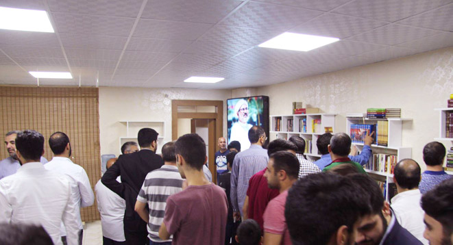 Bağcılar'da Hamit Turan Kütüphanesi'nin Açılışı Yapıldı (FOTO)