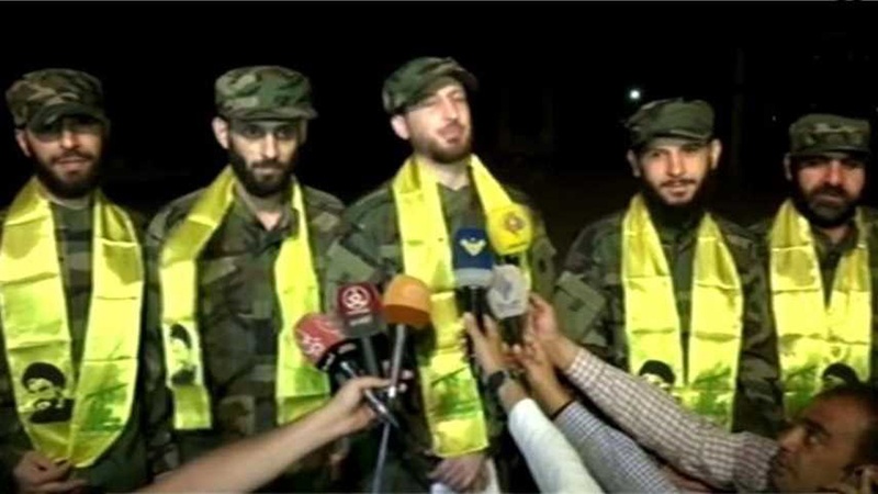 Özgürlüğüne Kavuşan Hizbullah Askerleri Coşkuyla Karşılandı