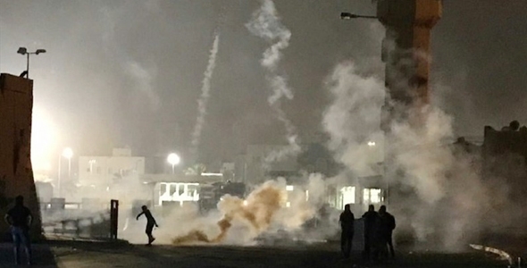 Bahreyn Emniyet Güçlerinin Hz. Hüseyin Merasimlerine Saldırıları Devam Ediyor