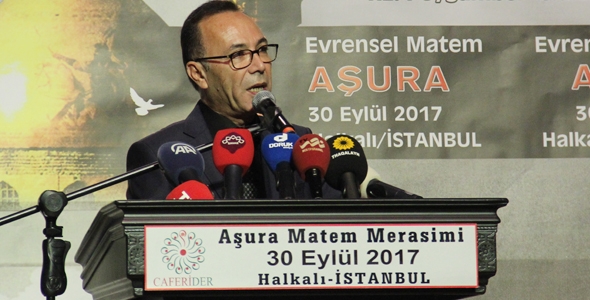 CAFERİDER Yönetim Kurulu Başkanı Av. Sinan Kılıç'ın AŞura 217 Konuşması