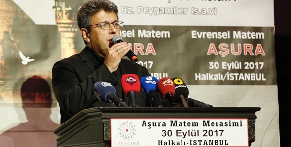 Küçükçekmece Belediye Başkanı Temel Karadeniz'in Aşura 2017 Konuşması