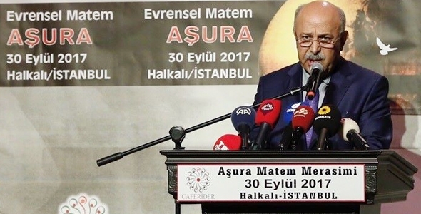 Cem Vakfı Genel Müdürü Hıdır Akbayır'ın Aşura 2017 Konuşması