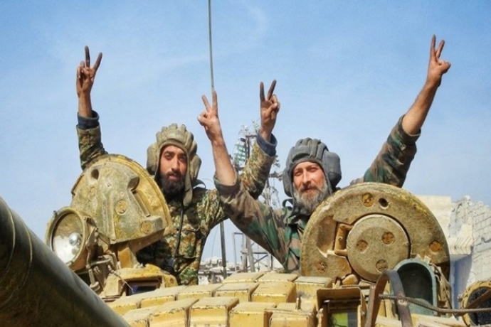Suriye'de El'Alaf Bölgesi Teröristlerden Kurtarıldı
