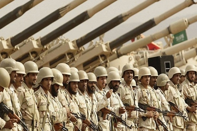 Askeri Harcamalarda Suudi Arabistan Dünya Üçüncüsü