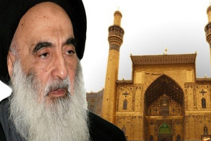 Ayetullah Sistani, Irak Parlamento Seçimleri İçin Bildiri Yayınladı