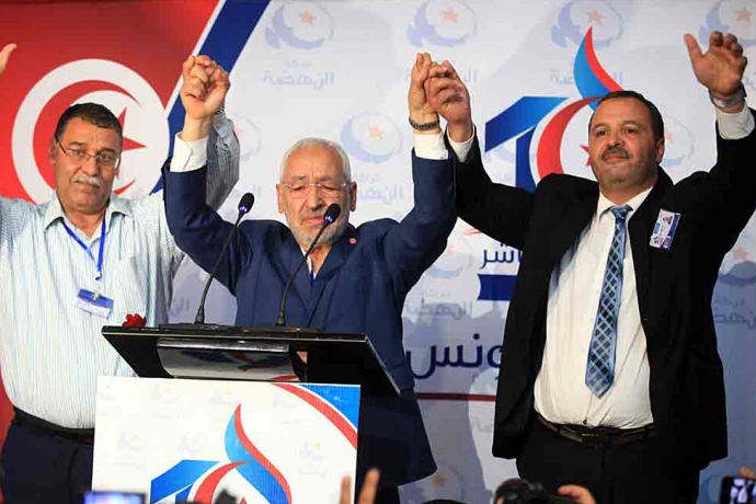 Tunus'ta Seçimin Galibi Nahda Hareketi Partisi Oldu