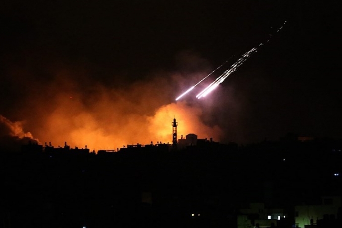 Suriye, İsrail'in Füzelerini Etkisiz Hale Getirdi