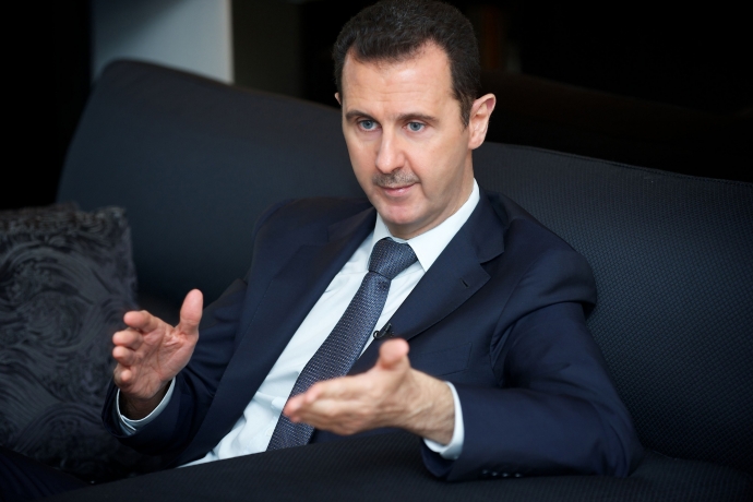 Esad: ABD'nin Suriye'deki Tek Görevi, Tekfirci IŞİD'e Yardım Etmektir