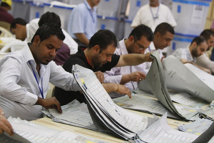 Irak Parlamento Seçimleri Yurt Dışında Başladı