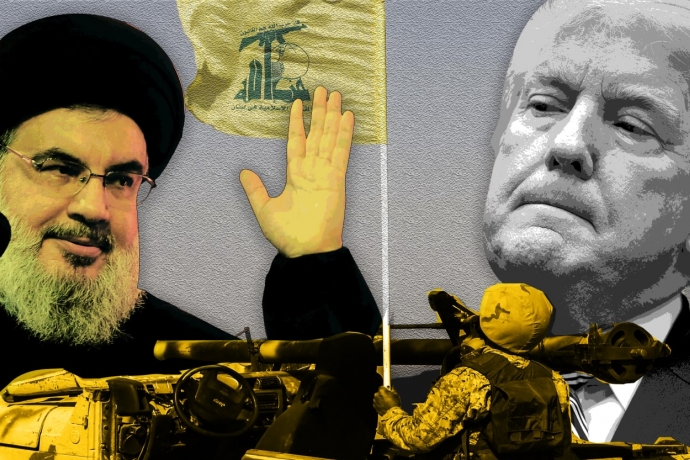 Hizbullah Amerika'ya Güvenmek Aptallıktır