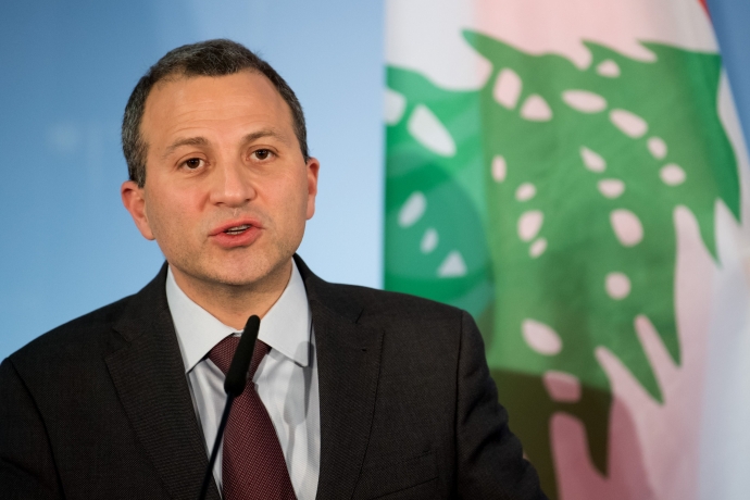 Lübnan Dışişleri Bakanı, Kudüs'ün Kurtarılması İçin Siyasi İntifada Başlatılmasını İstedi