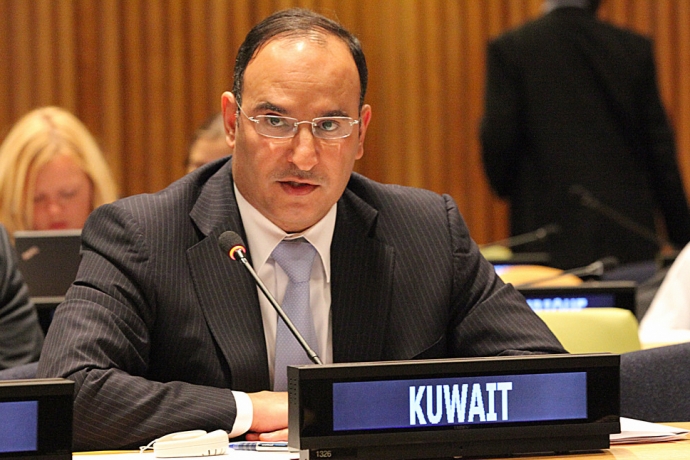 Kuveyt'in BM Temsilcisinden Siyonist İsrail'e Sert Eleştiri