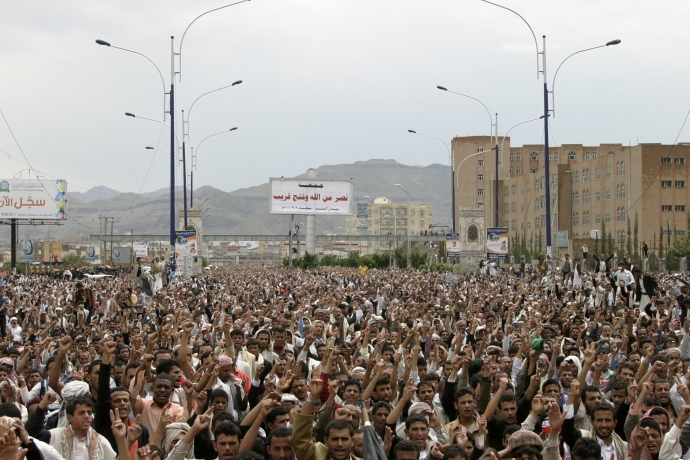 Güney Yemen Halkı BAE Ve Arabistan'a Karşı Kıyam Çağrısında Bulundu