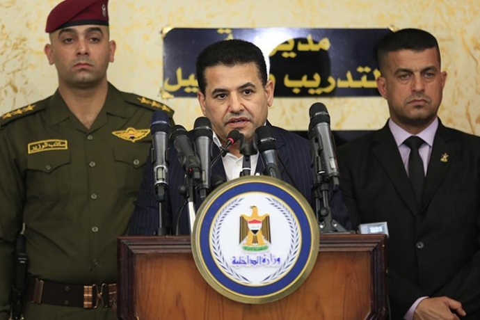 Irak İçişleri Bakanı; Oyların Bulunduğu Sandıklar Yanmadı