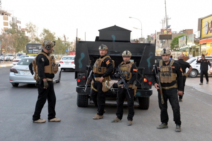 Irak Polisi, Hizbullah'ın Üslerini Kuşatma Altına Aldı