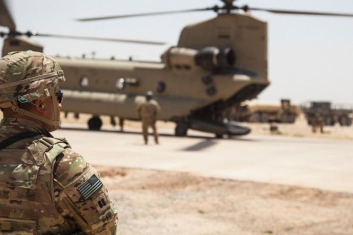 ABD Helikopterleri Suriye'de IŞİD Terörüne Destek Verdiler