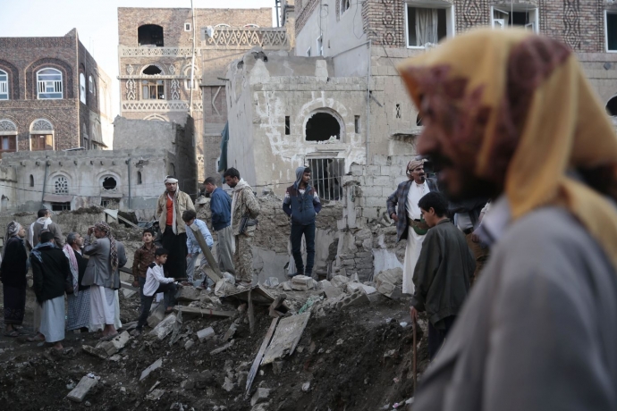 Yemen'den, Saldırganların Dini Mekanlara Tecavüzüne Tepki