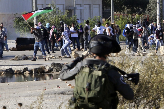 Filistinliler İle Siyonist Askerler Arasında Çatışma Çıktı
