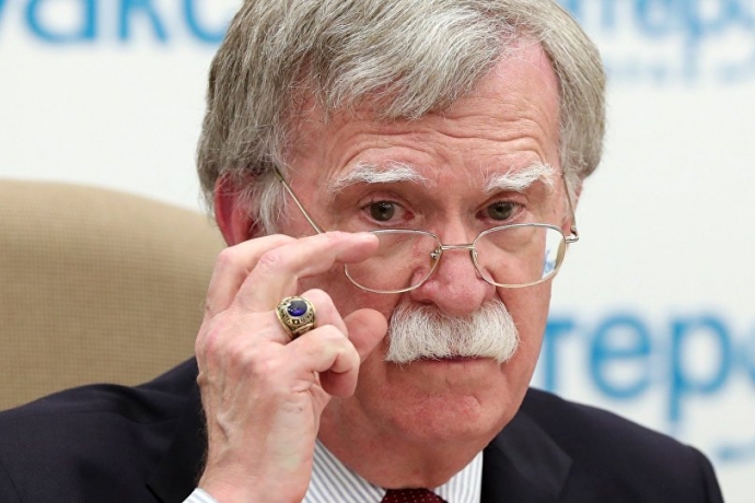 Bolton: İran ile Mücadelede Rusya'nın Yanımızda Olmasını Bekliyoruz