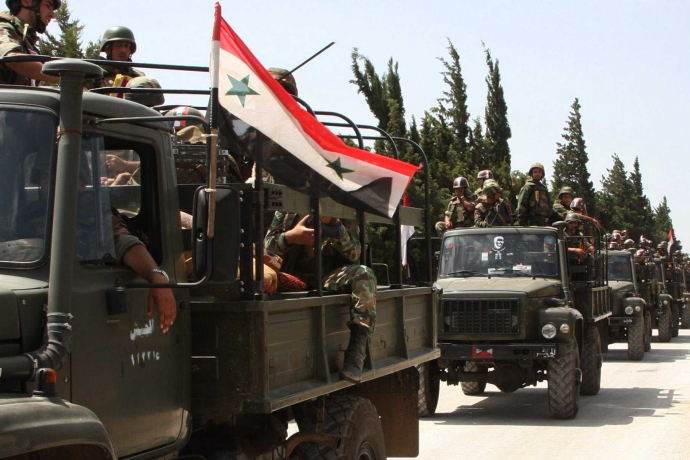 Suriye Ordusundan Süveyde'de Yeni Harekat