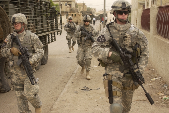Deyrez Zor'da İki Amerikan Askeri Öldü