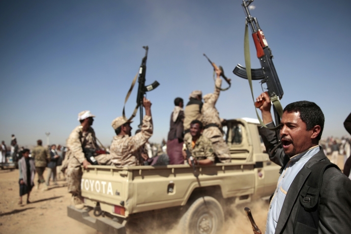 65 Suudi Asker El-Zalea'da Yemenli Güçlerce Esir Alındı