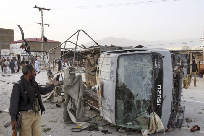 Pakistan'da İntihar Saldırısı