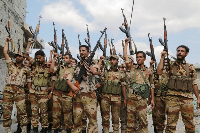 Yemen Ordusu 9. Bölgeyi  Ele Geçirdi
