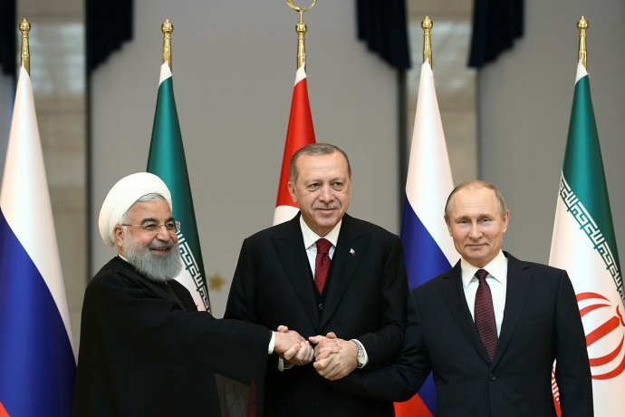 De Mistura Rusya, İran Ve Türkiye Arasındaki Üçlü Zirveye Katılacak