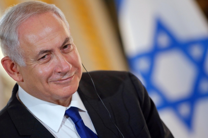 Netanyahu Suriye Savaş Uçağının Golan'da Ateşkesi İhlal Ettiğini İddia Etti