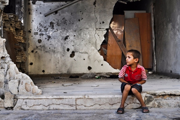 BM: Suriyeli Çocuklar İçin Çözüm Aranmalı