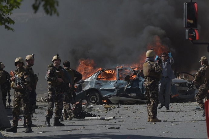 Afganistan'da Bombalı Saldırı: 11 Ölü, 38 Yaralı
