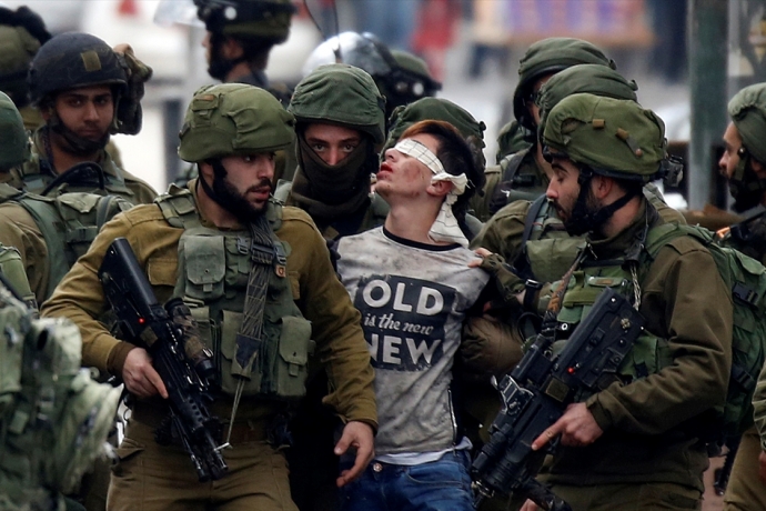 Filistinli Çocuklar, Direniş Sembolü
